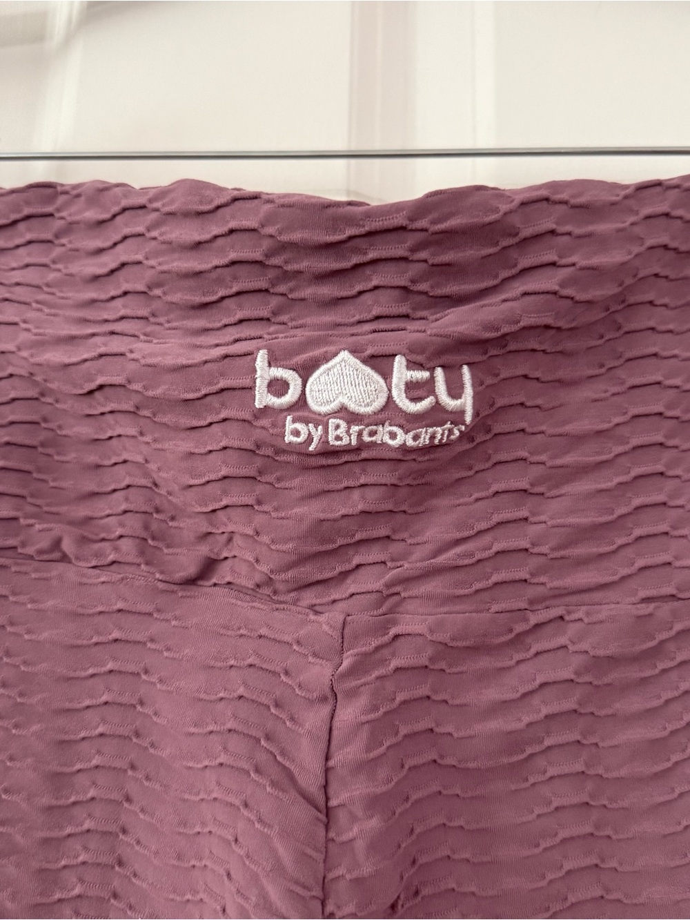 Booty by Brabants Original Mauve Leggings Curvy